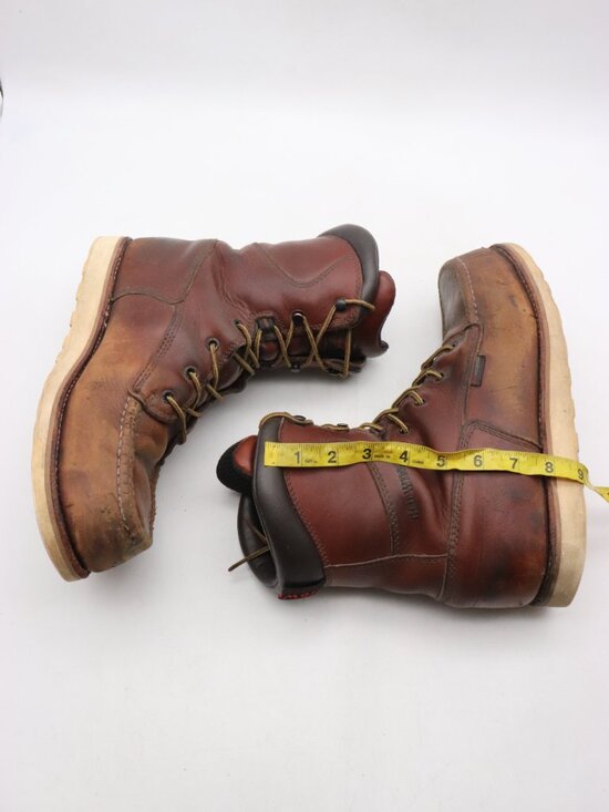 Red Wing 2418 Traction Tred 8” Boots Mens 11 D Waterproof Moc Safety Toe Wedge main image 8
